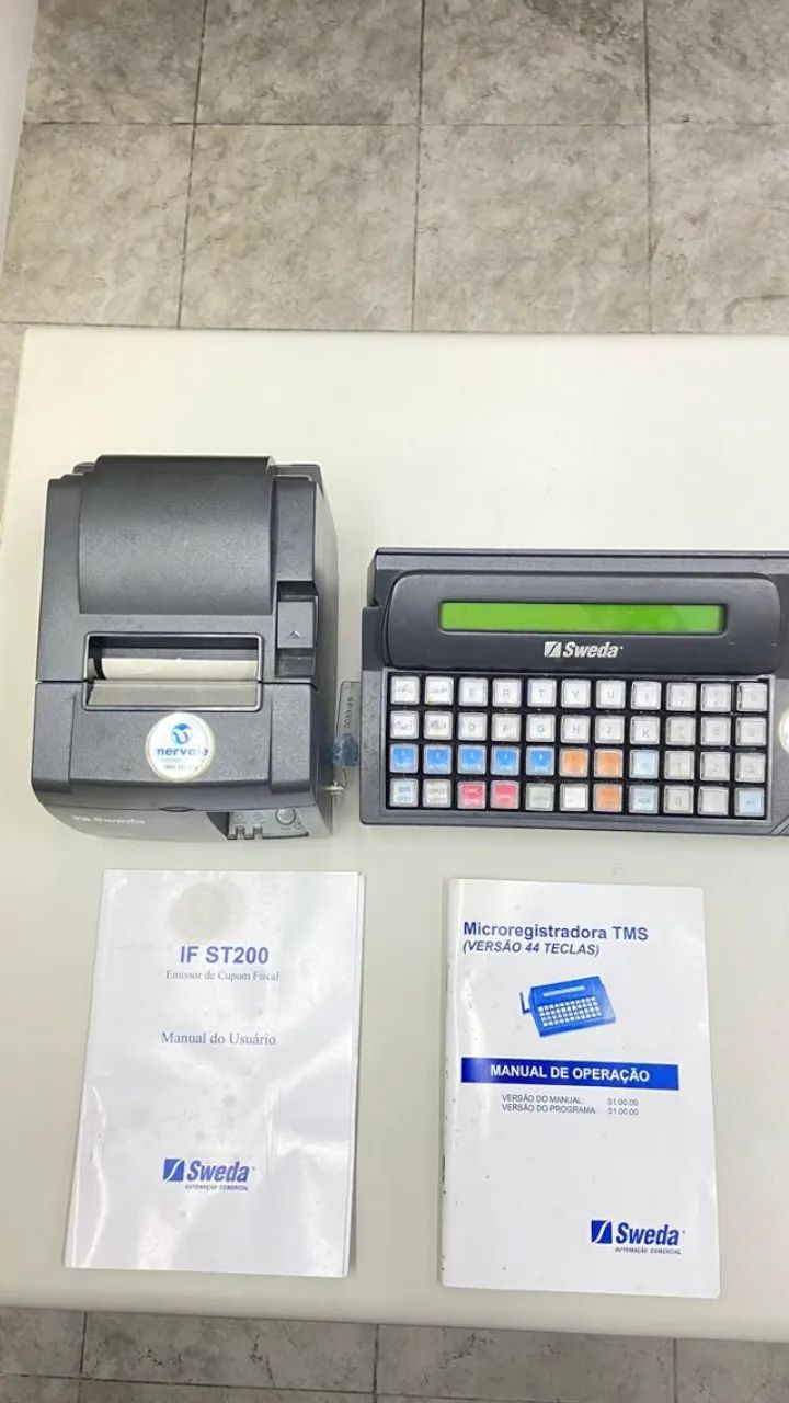 Impressoras não fiscal com terminal
