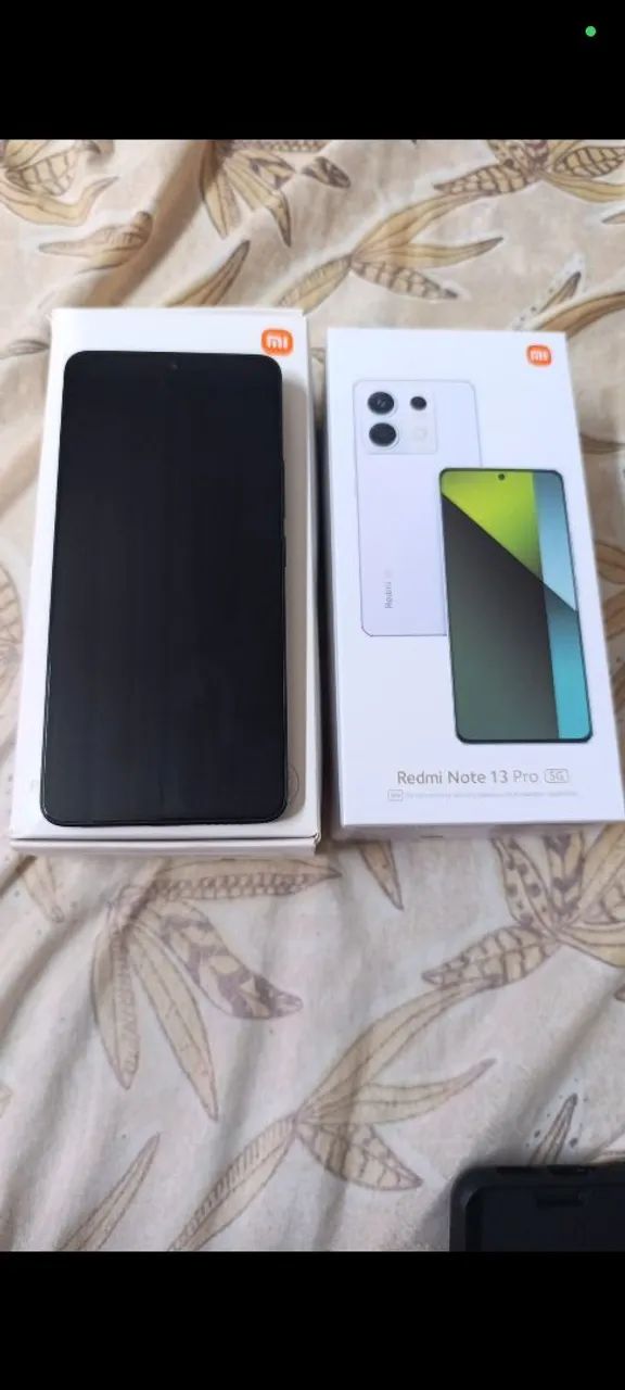 Celular Xiaomi Redmi Note 13 Pro 5G 8GB 256GB Dua - Celulares e