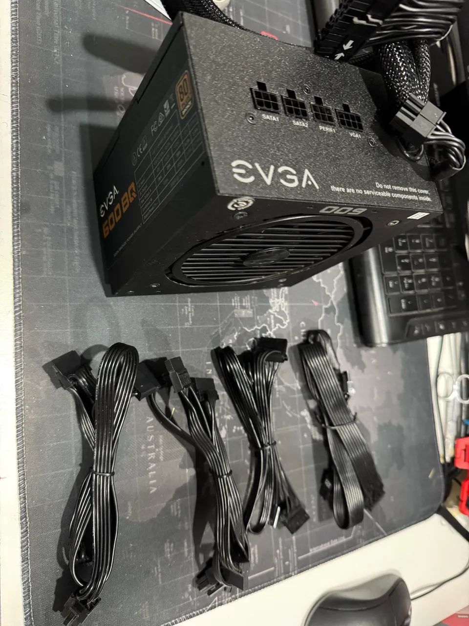 Fonte ATX EVGA 600w Semi-Modular - Foto 2