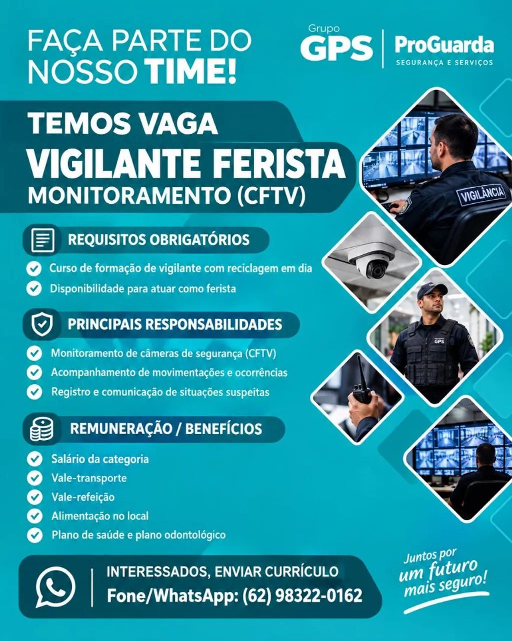 Vaga de emprego 