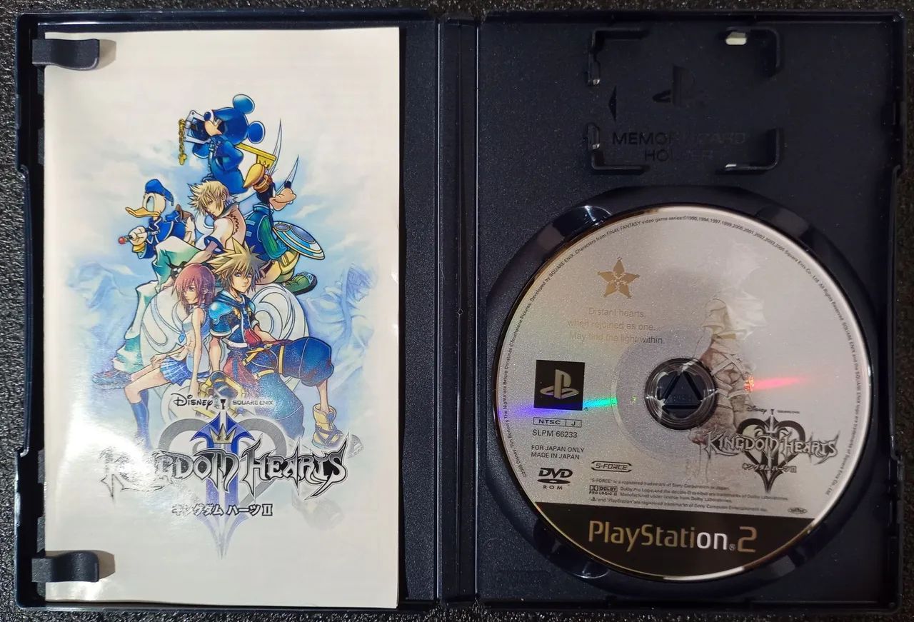 Kingdom hearts 2 PS2 - Foto 2