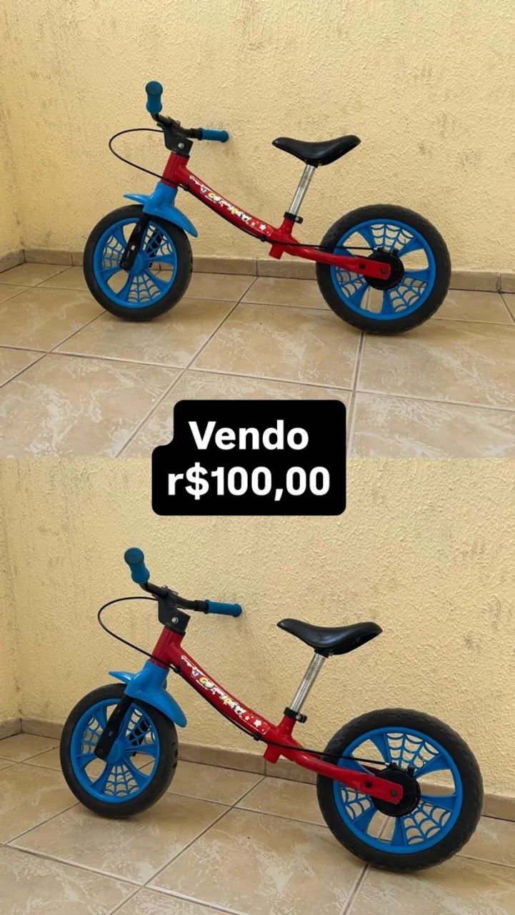 Bicicleta d equilíbrio  - Foto 3