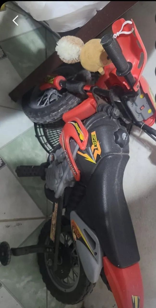 Moto elétrica infantil  - Foto 2