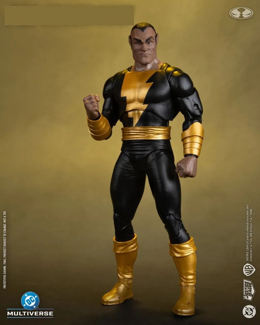Black Adam Mcfarlane Toys Dc - Lacrado - Foto 3