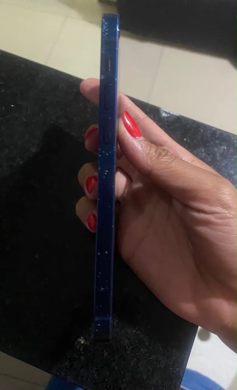 Vendo iPhone 12 azul  - Foto 5