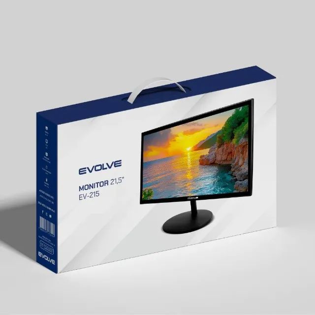 Monitor LED Wide 22 Evolve ev-215 Full HD 60Hz  - Foto 2