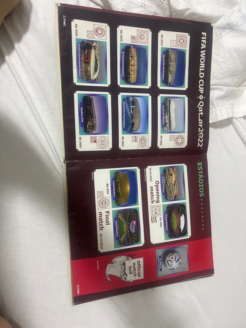 Album da copa do mundo de 2022 - Foto 3