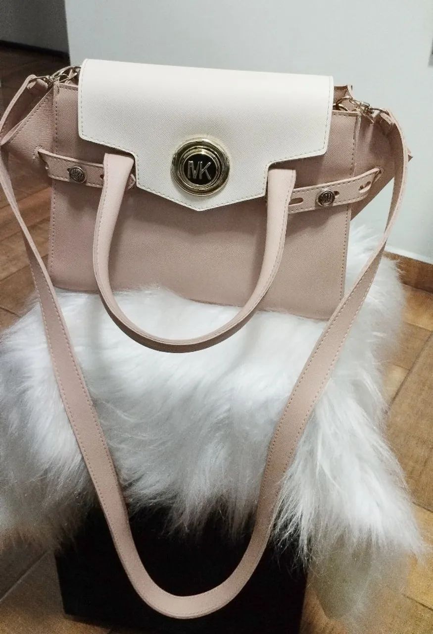 Bolsa mão e ombro Michael kours 