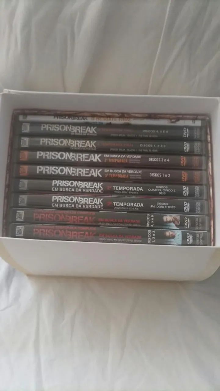 Prison Break temporada completa - Foto 3