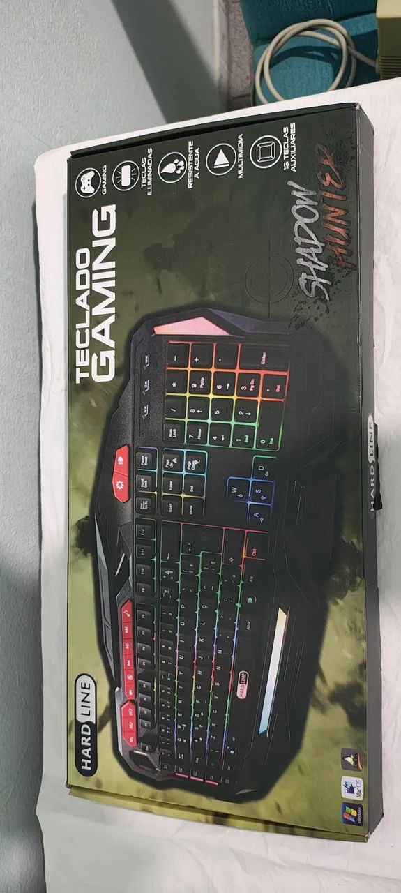 Teclado Gamer Hardline Shadowhunter - Foto 3