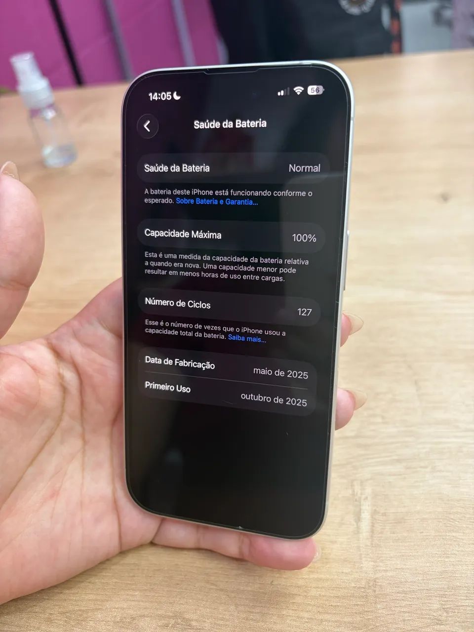 iPhone 16 128gb Branco C/Garantia Apple - Foto 5