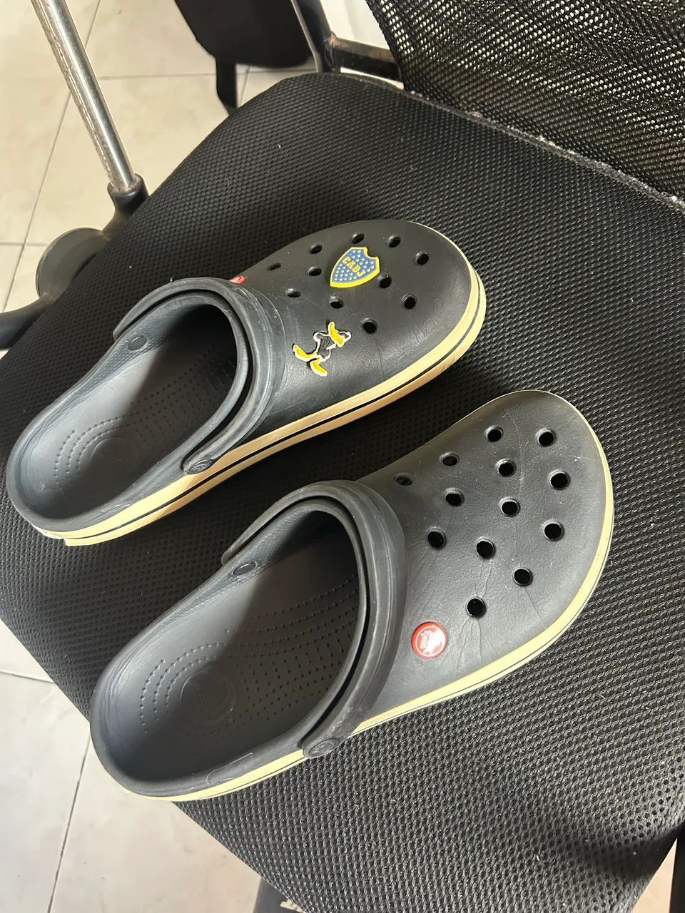 Sandália Crocs Original Preta  - Foto 5