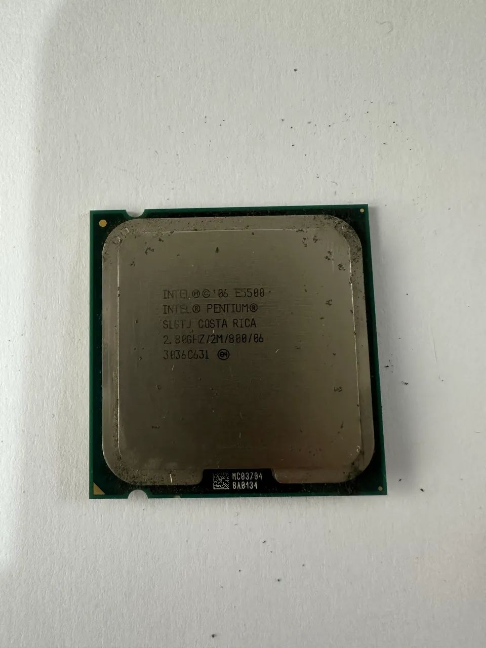 Processador Intel Pentium E5500 2.8ghz  - Foto 2