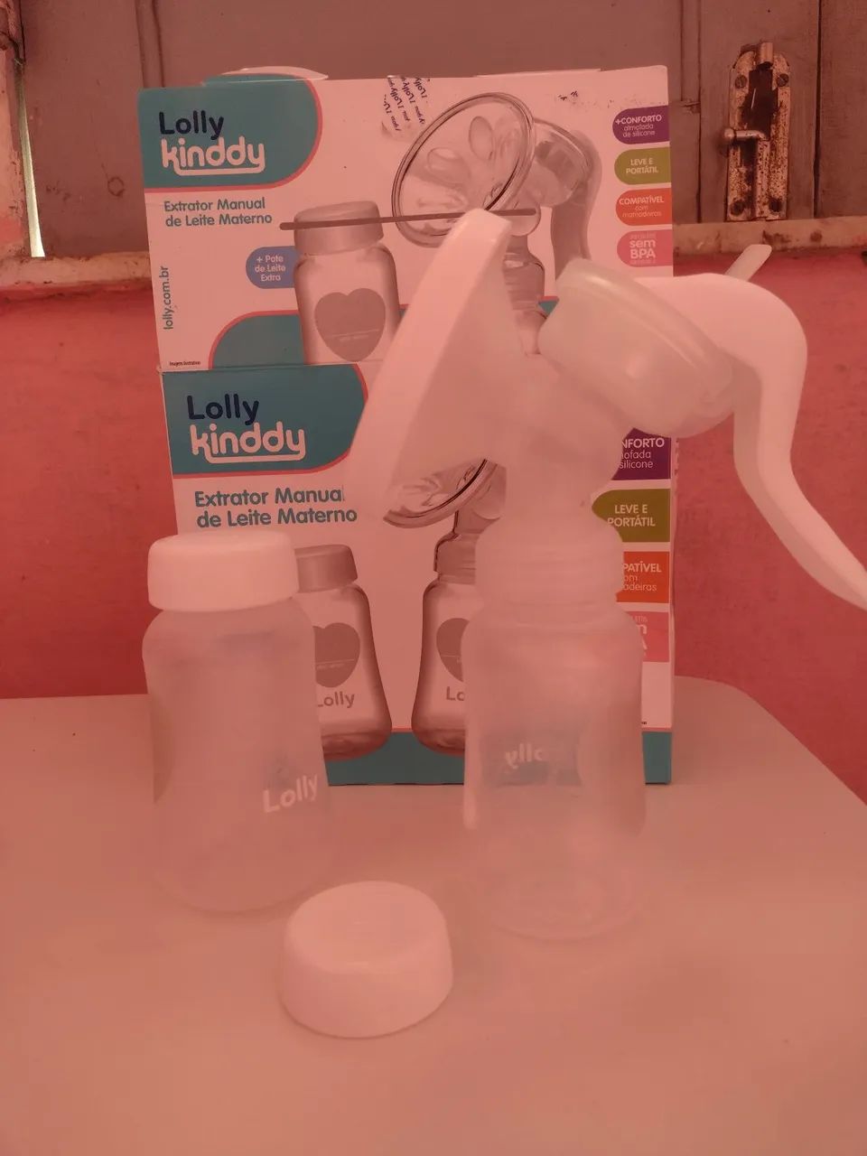 Bomba de tirar leite  - Foto 2