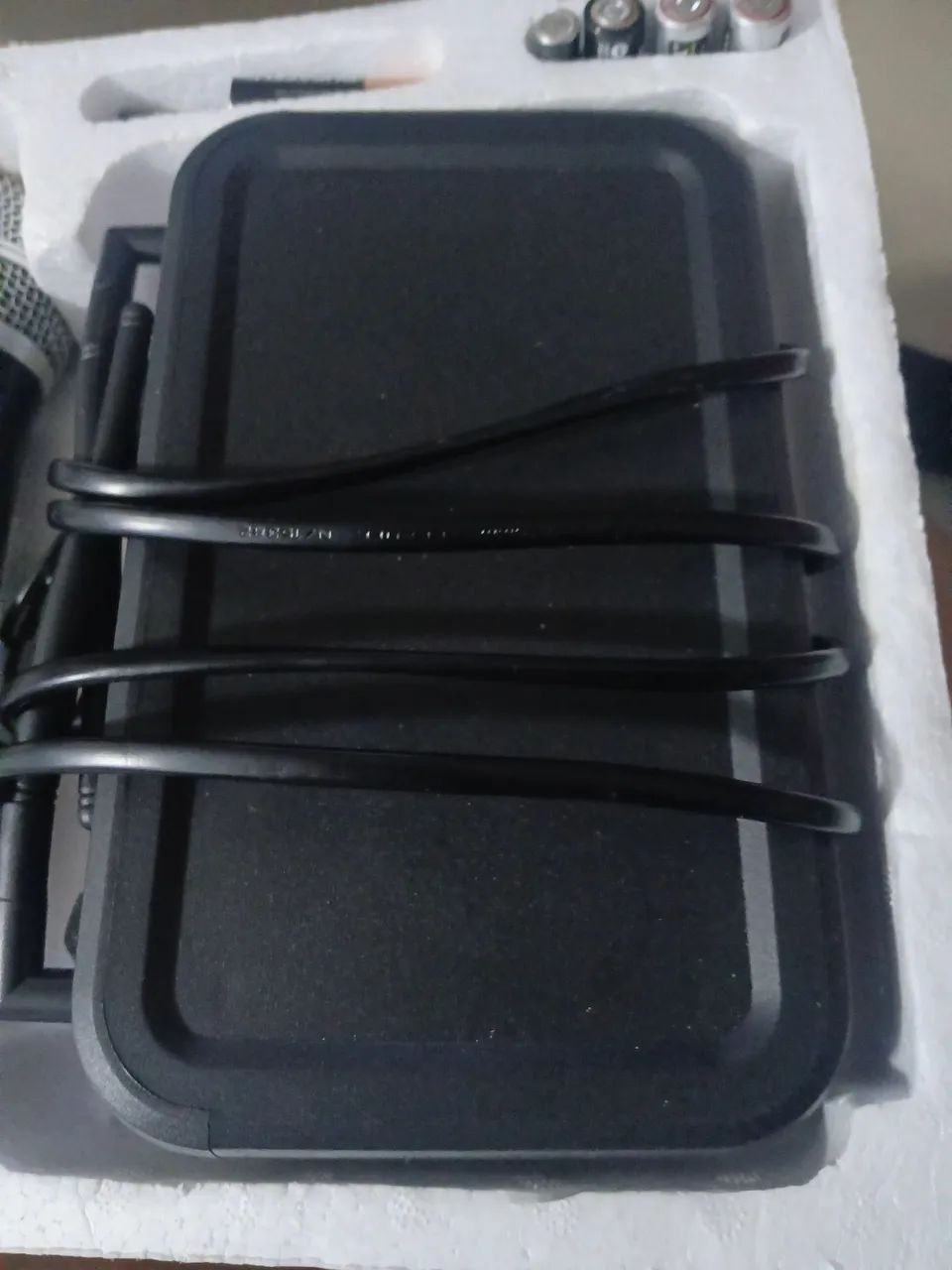 Microfone sem fio 