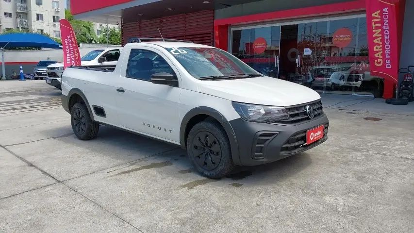 Volkswagen Saveiro ROBUST 1.6 TOTAL FLEX 16V 2026