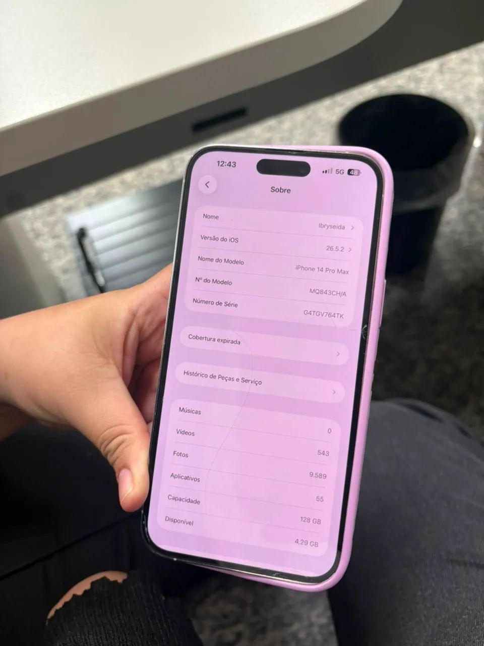Iphone 14 Pro Max 128gb  - Foto 2