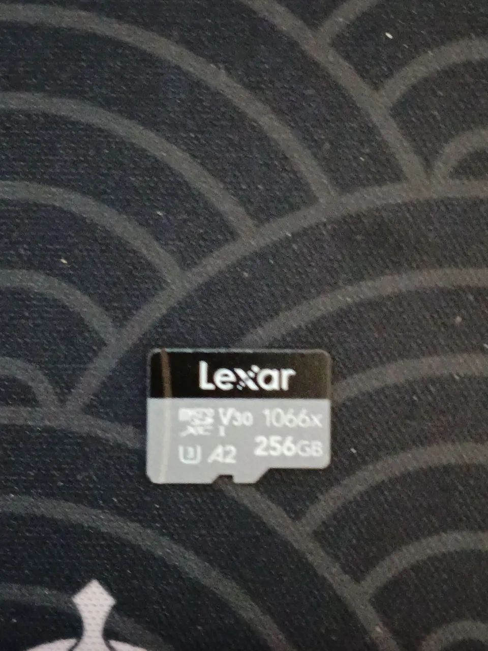 Micro SD lexar 256 gb A2