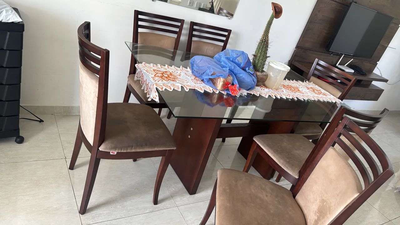 Mesa 6 cadeiras  - Foto 3