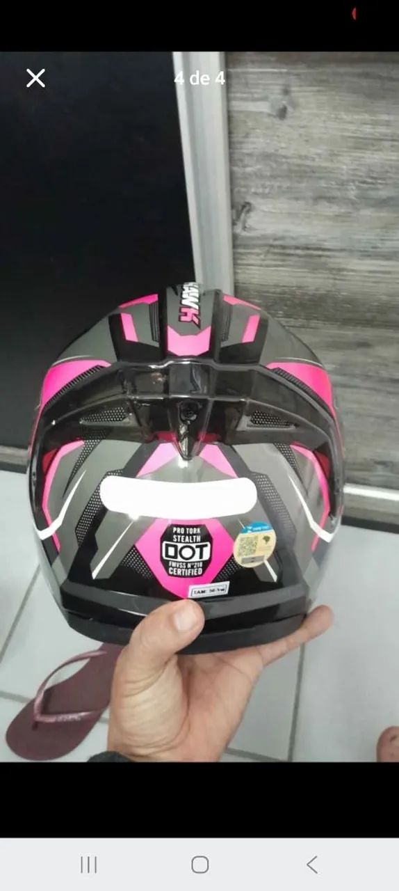 Capacete novo - Foto 2