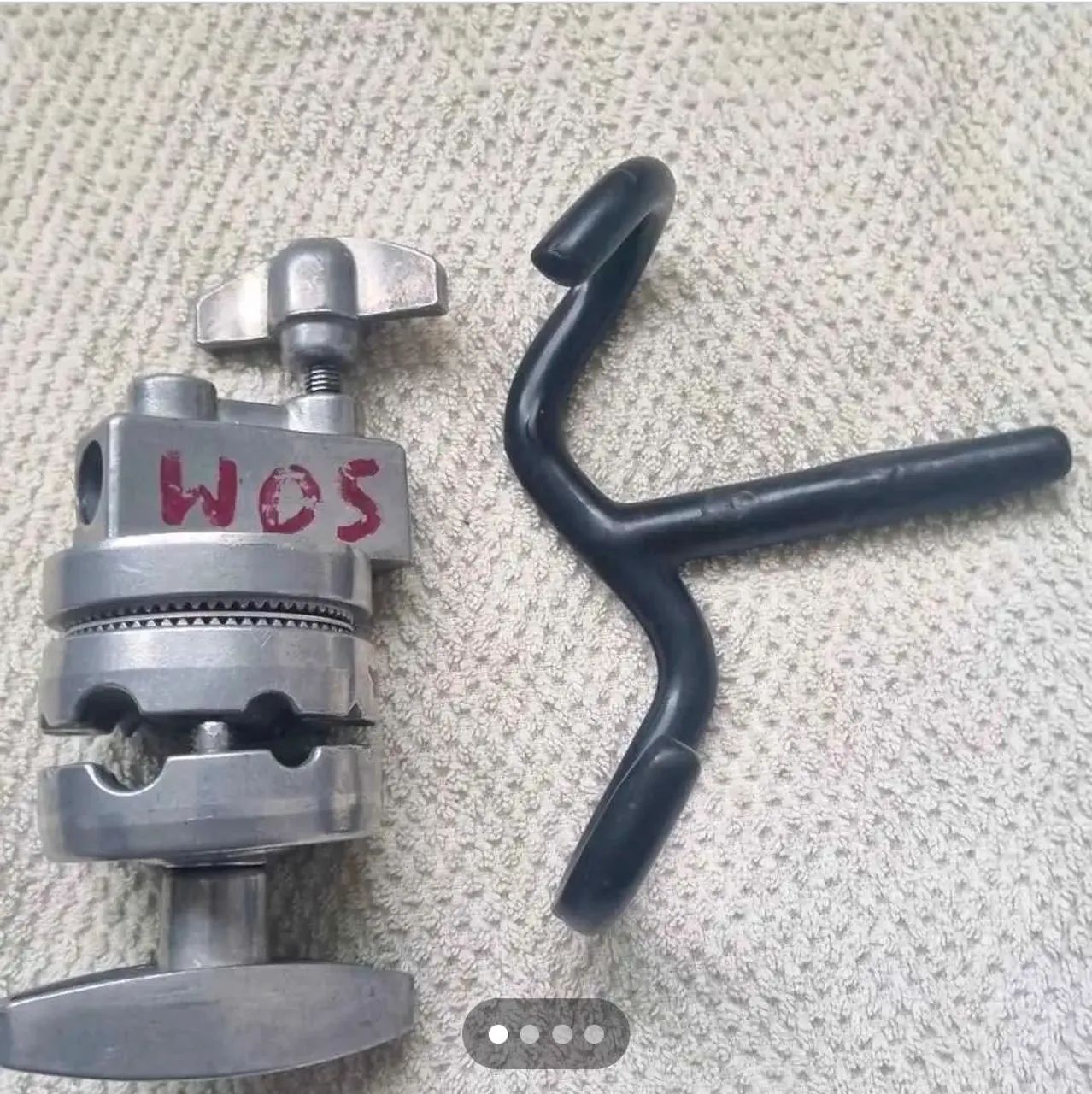 Cabeça de Efeito + Suporte pra cara boom