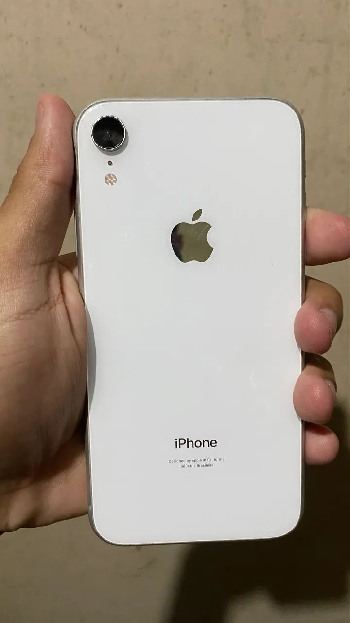iPhone XR branco 64gb - Foto 3