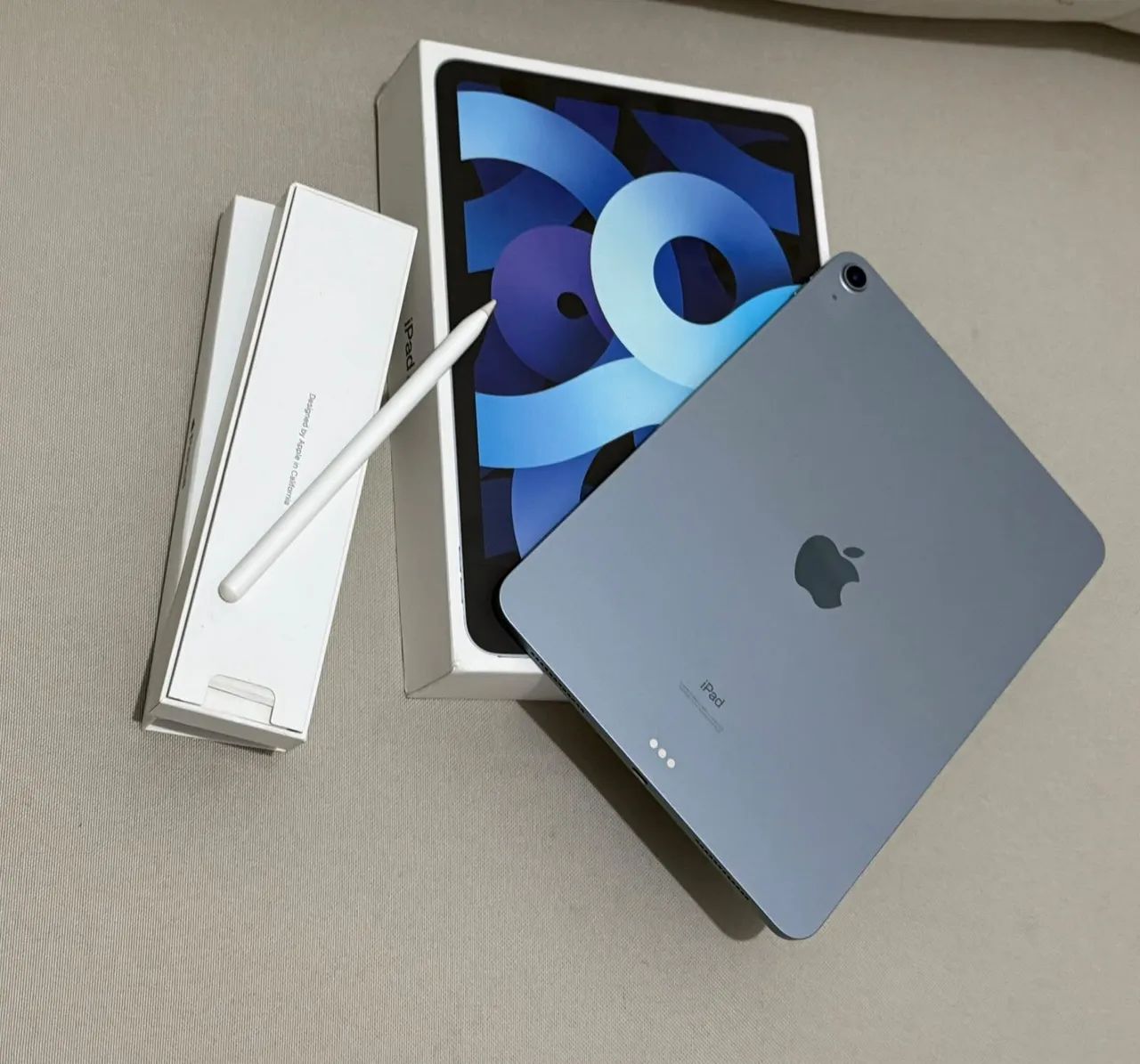 美品　iPad Air4 64GB+Apple pencil Ipad air 4 64gb + apple pencil - Tablets e E-Readers - Recreio dos