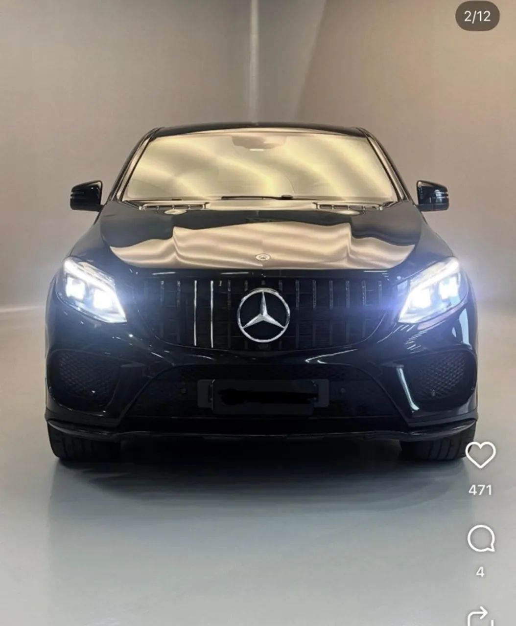 Mercedes-Benz Gle-400 COUPE HIGH. 4MATIC 3.0 V6 AUT. 2019