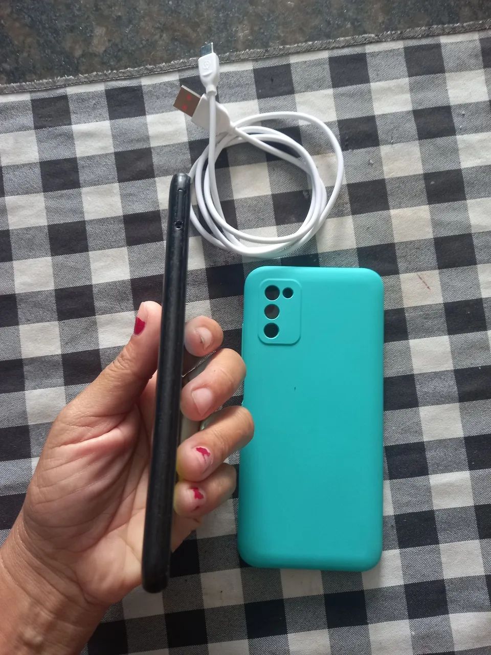 CELULAR A03S 64 GIGA TODO BOM NENHUM DFEITO - Foto 5