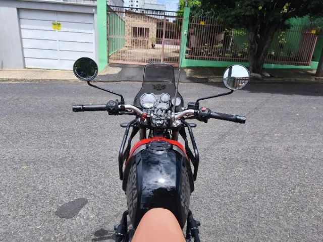 HIMALAYAN 411 ROCK RED - Foto 2