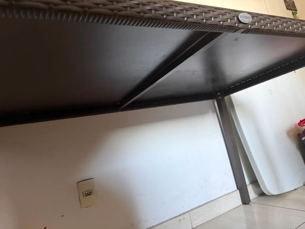 Mesa de Vidro 6 Lugares (Interna e Externa)