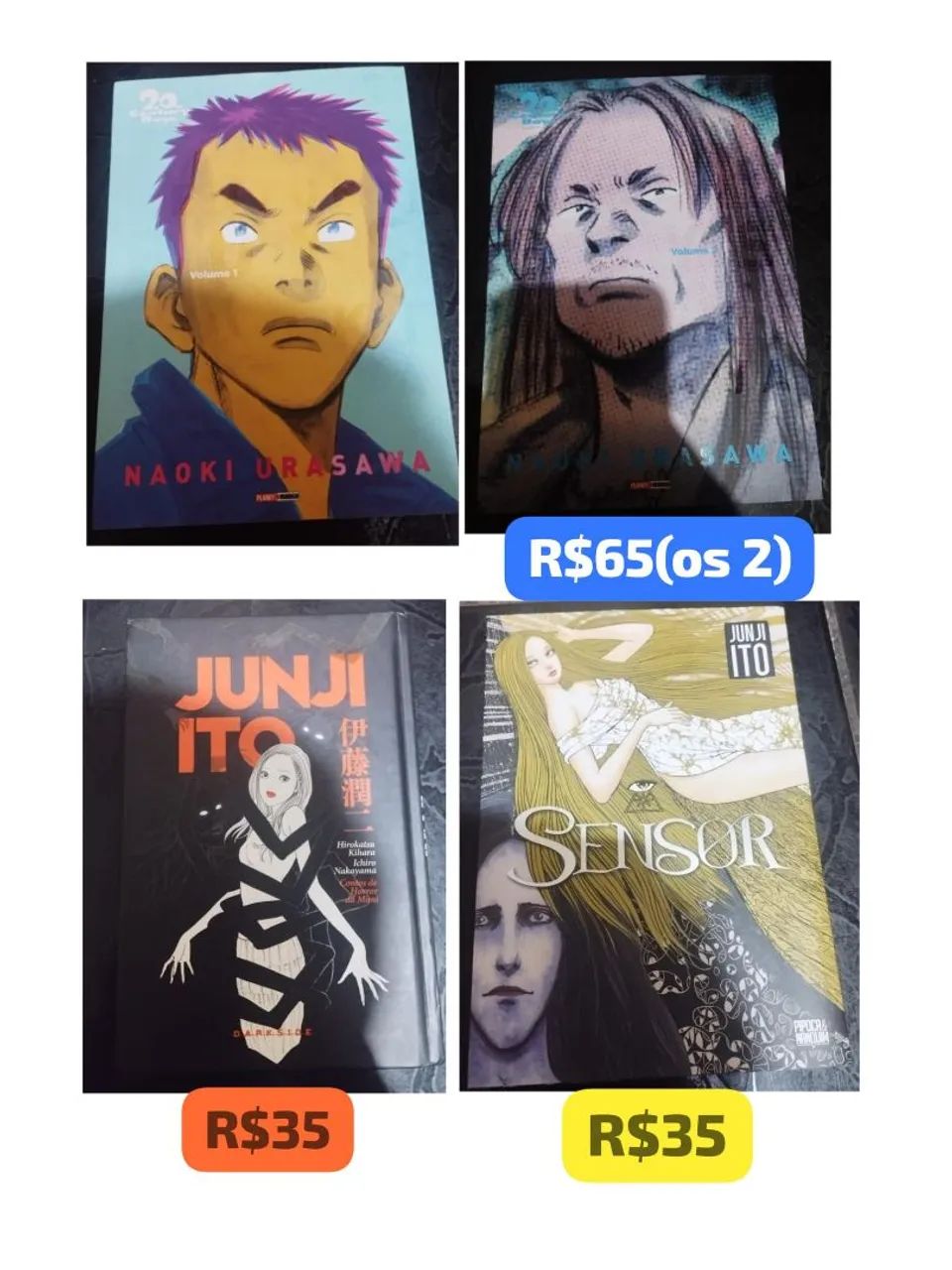 Mangás diversos - Foto 2
