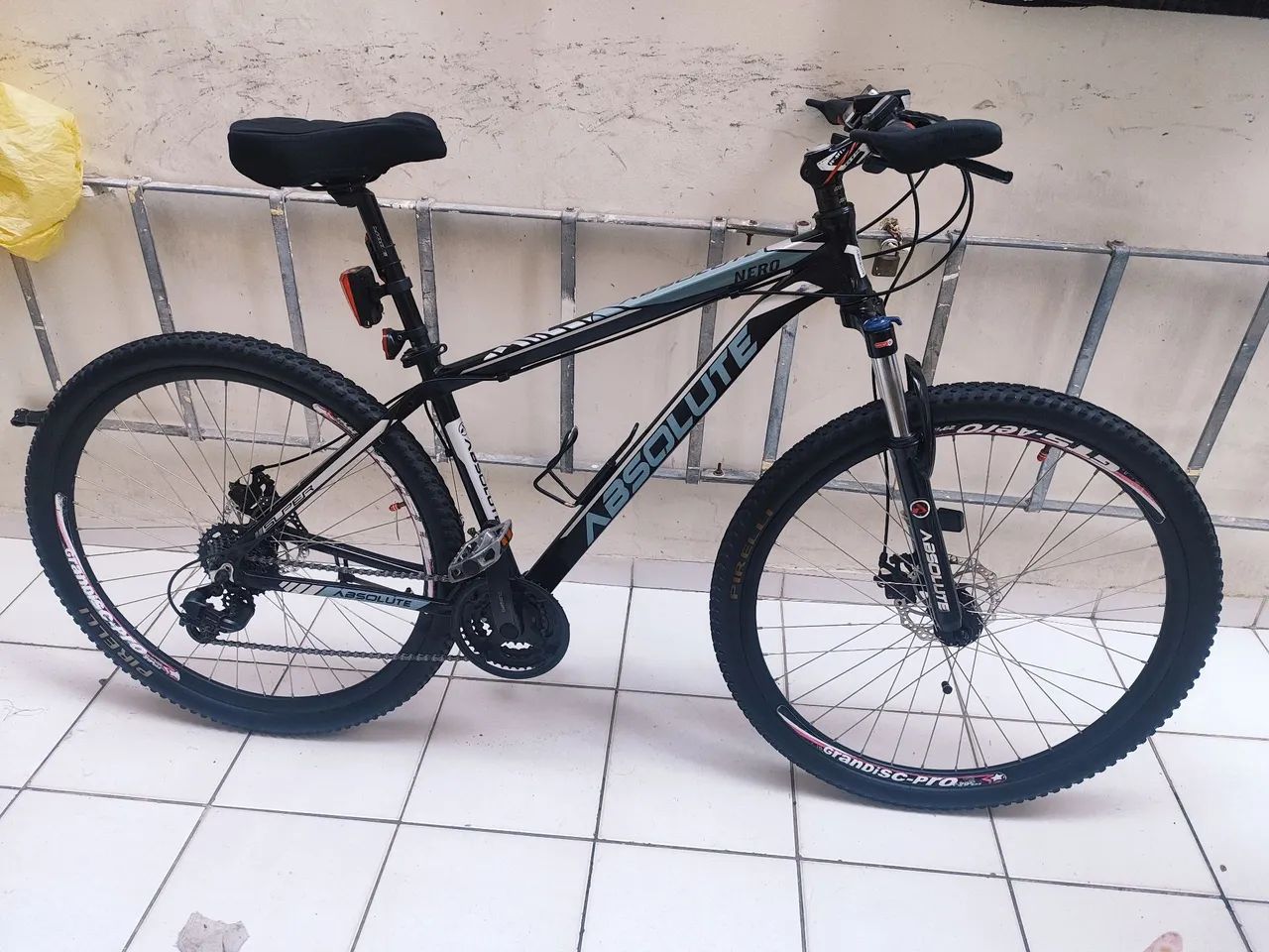 Bicicleta mtb aro 29 absolute