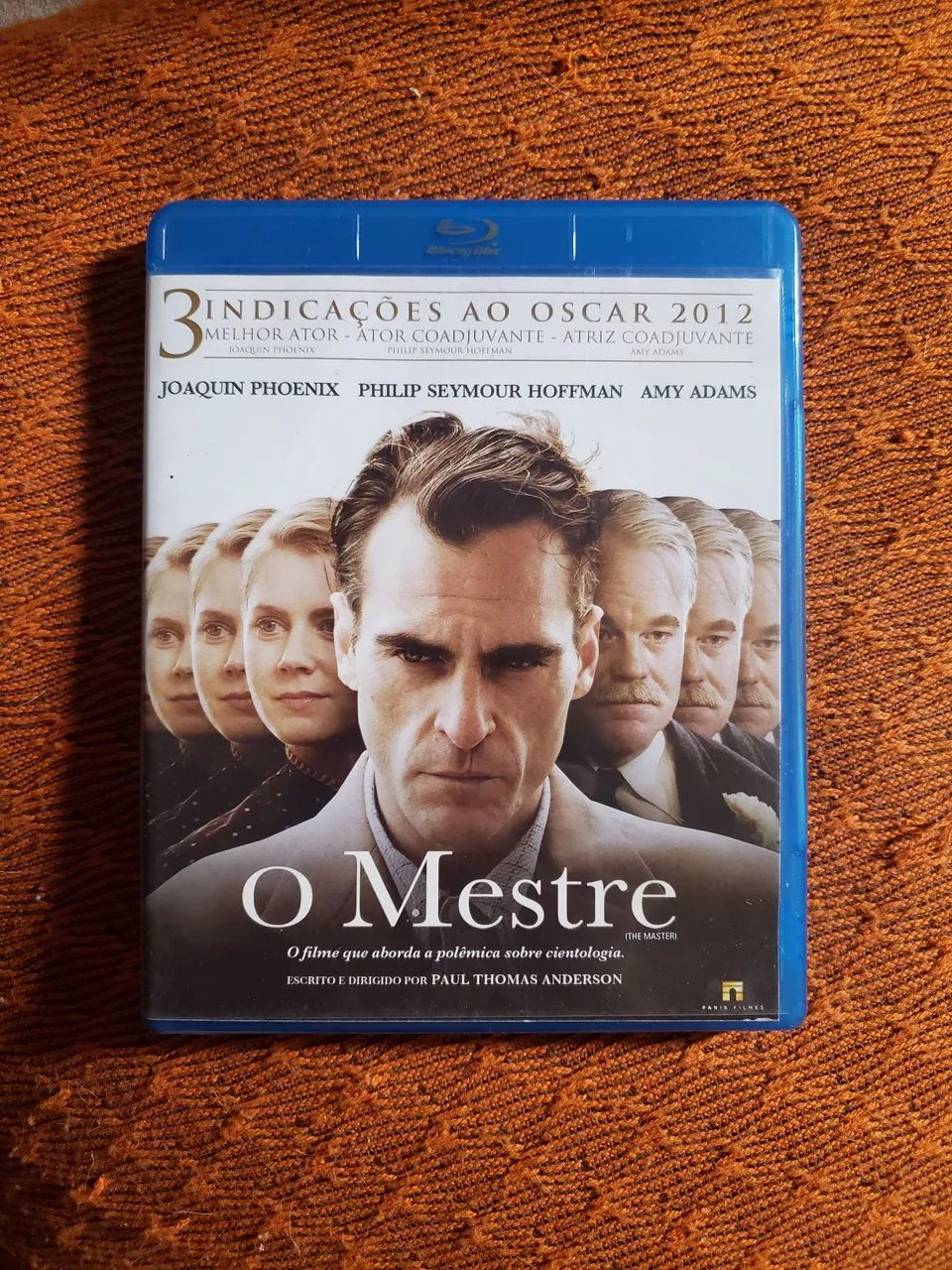 Blu Ray O Mestre dublado original Paul Thomas Anderson 