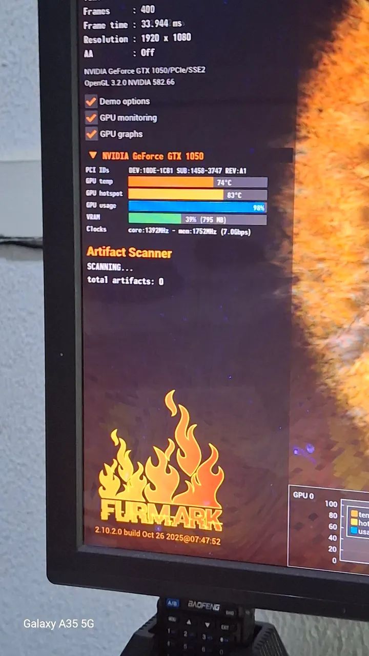 GTX 1050 2gb Low profile  - Foto 5