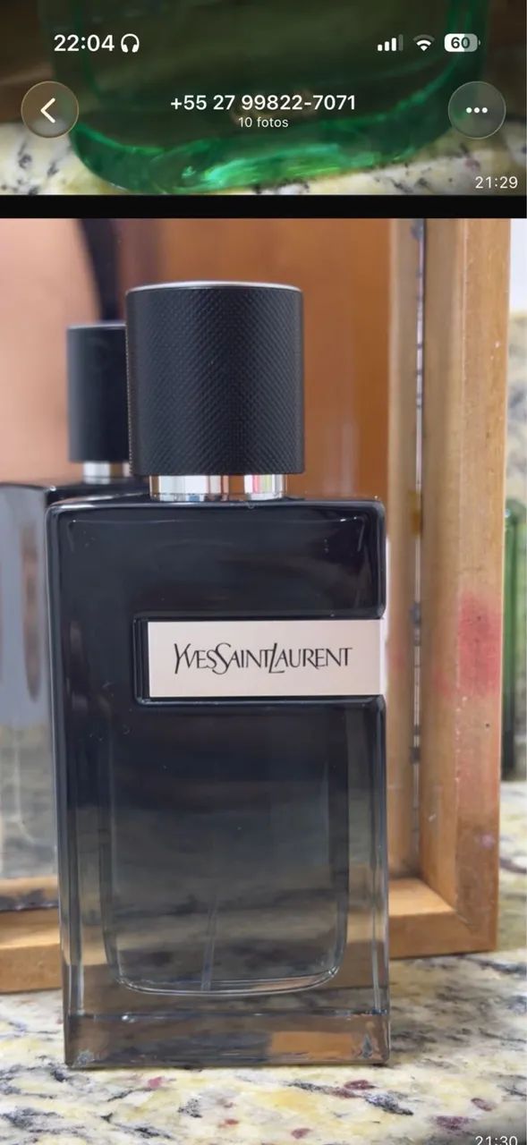 Vendo perfume Y EDP 