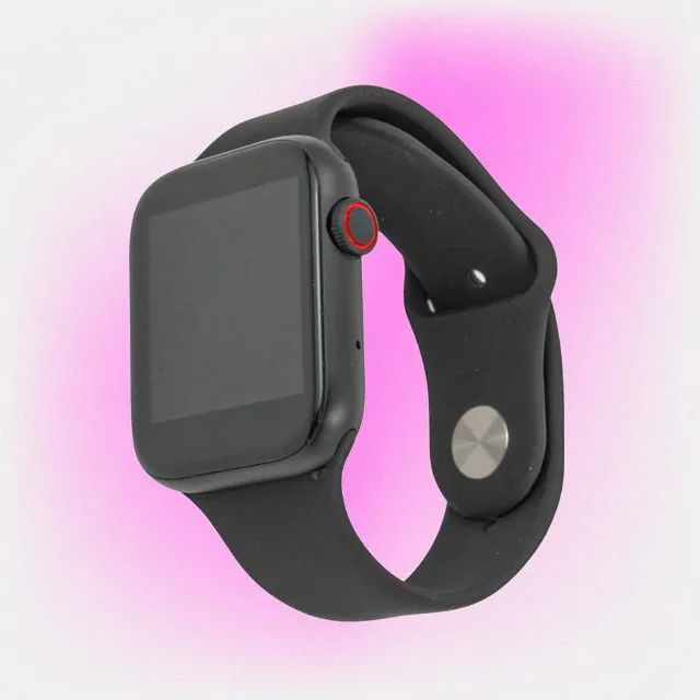Relógio Smartwatch Android Ios Inteligente Bluetooth C/ Pulseira Magnética QS18 - Foto 2