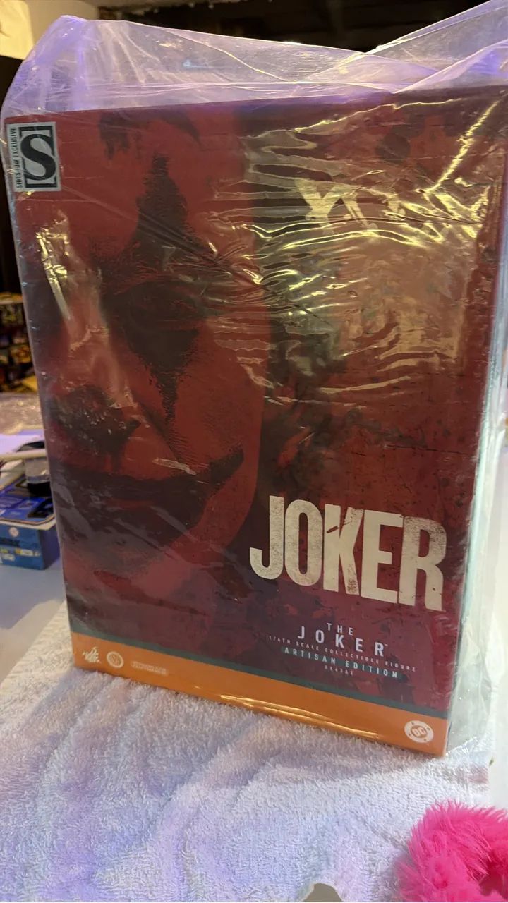 Dx43AE Joaquin Phoenix JOKER Hot toys
