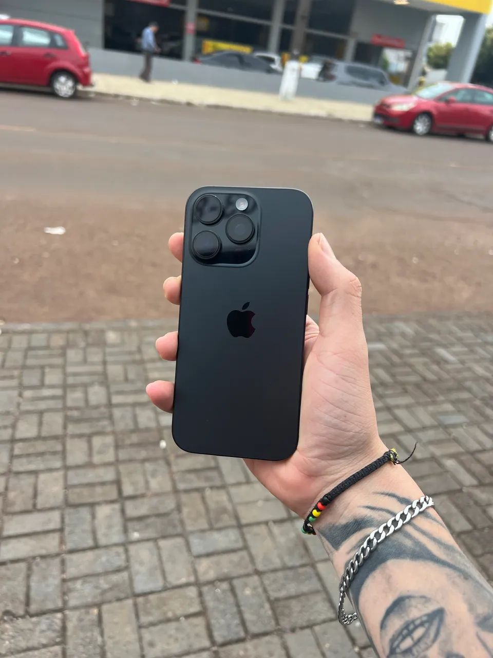 IPHONE 16 Pro 256gb saúde 87% original  - Foto 2
