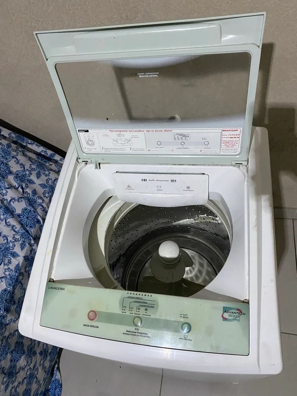 Máquina de lavar  - Foto 3
