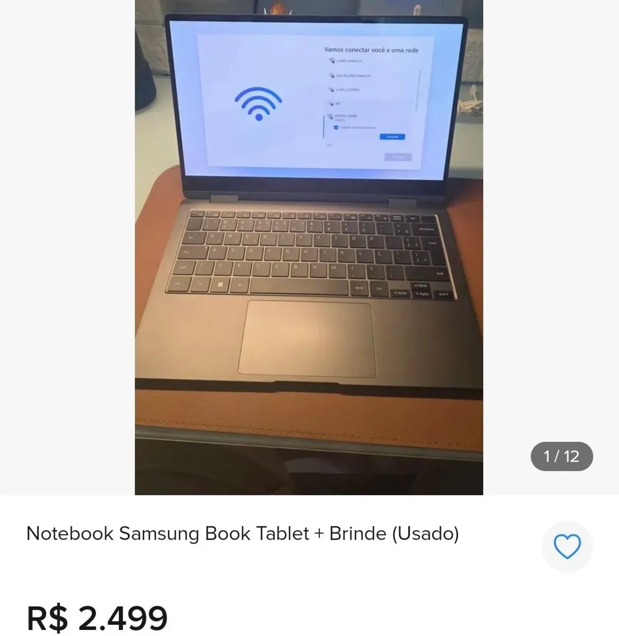 Samsung book notebook vira tablet