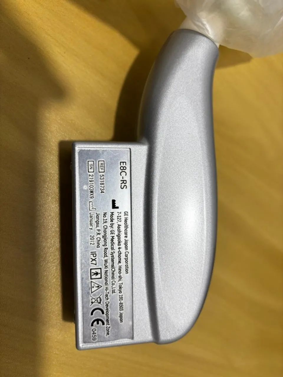 Sonda GE E8C (ou transdutor E8C/E8C-RS) - Foto 2
