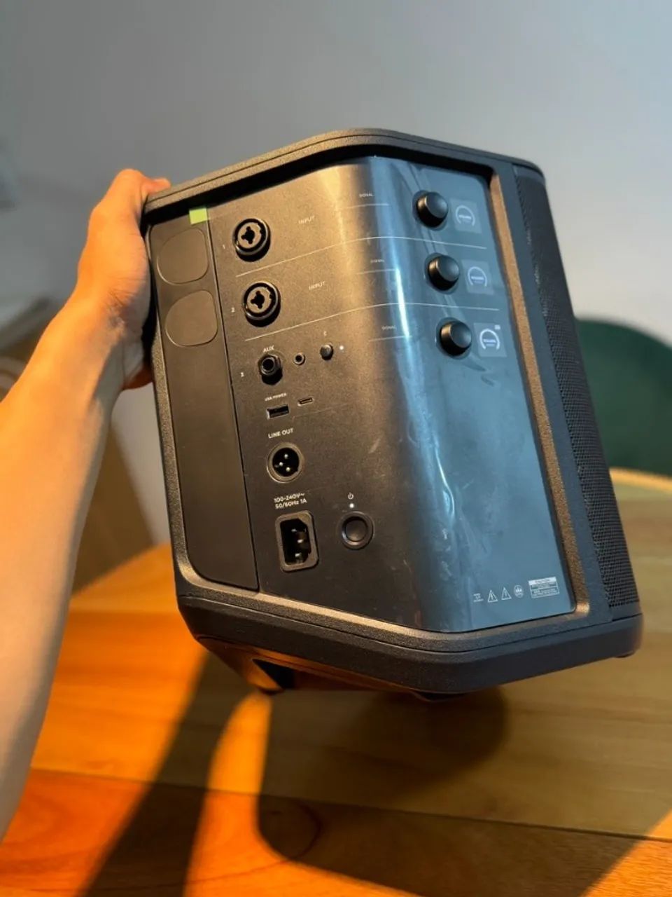 Caixa de Som Profissional Bose S1 Pro+ - Foto 3