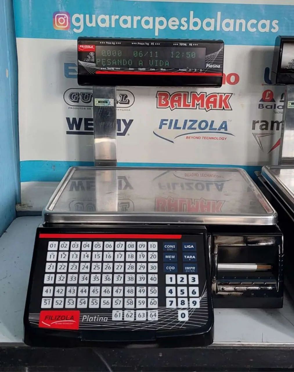 Balança Filizola platina - Foto 2