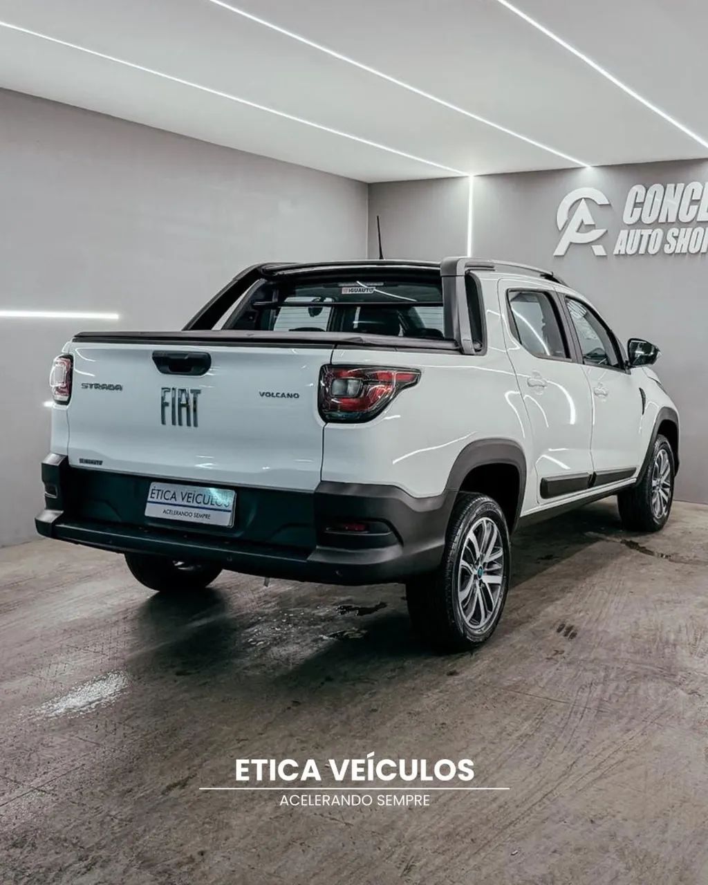 Fiat Strada Volcano 1.3 Flex 8V CD 2026 - Foto 4