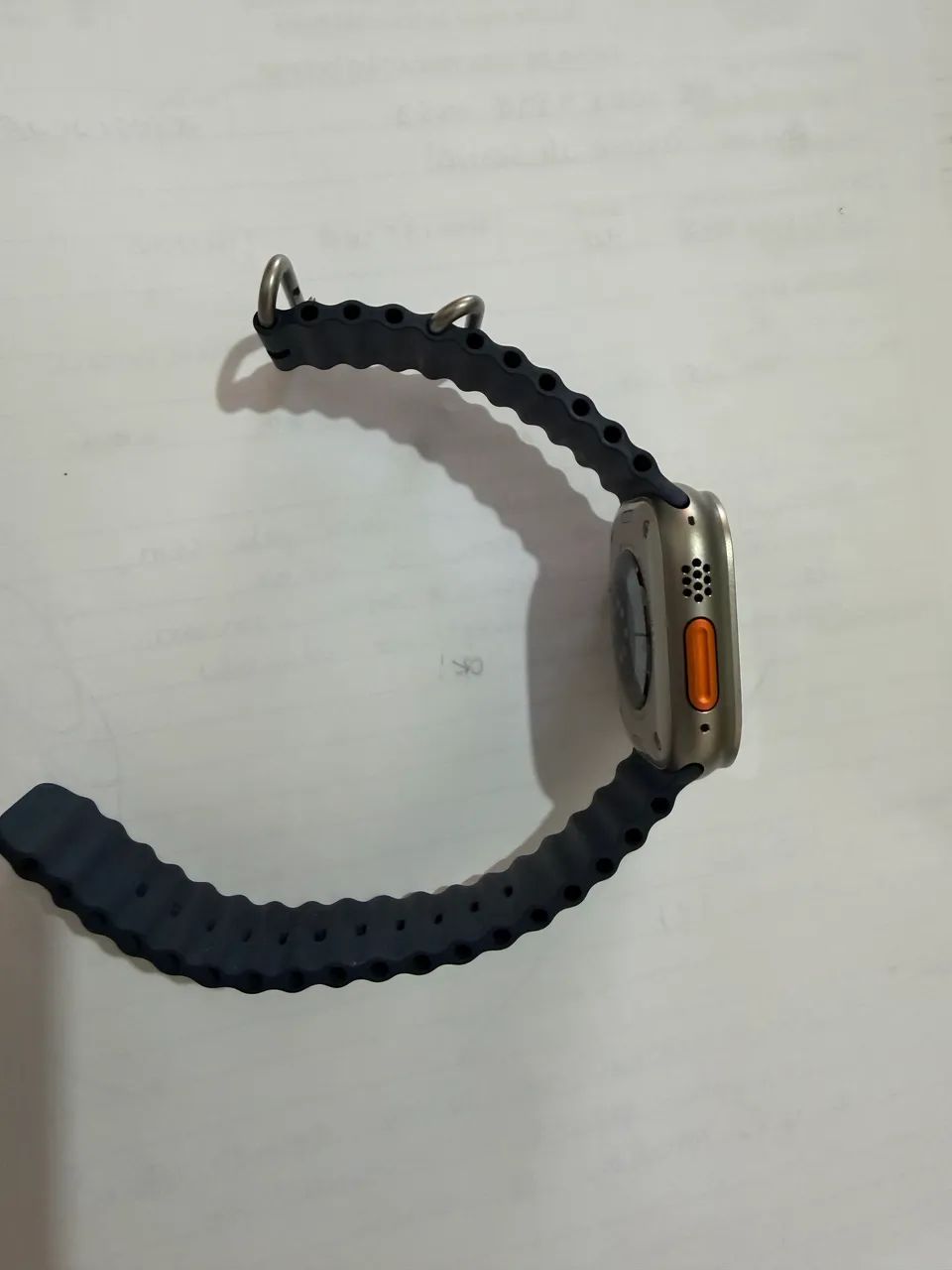 Vendo Apple Watch Ultra 2 Titanium 49mm + Função Celular  - Foto 4