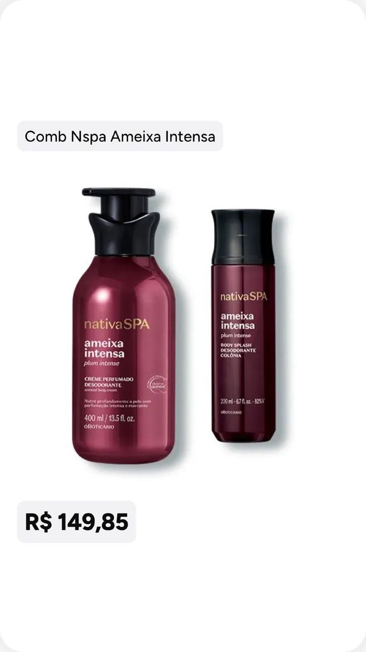 Comb Nspa Ameixa Intensa