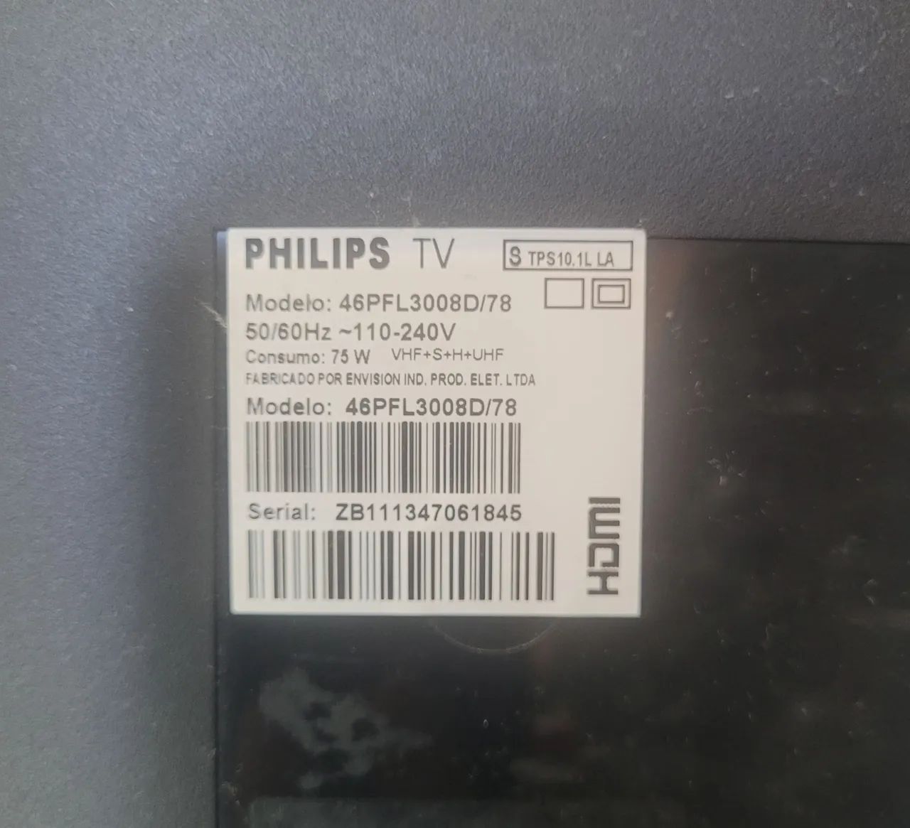 ? VENDO TV PHILIPS 46 POLEGADAS + FIRE TV STICK! - Foto 4