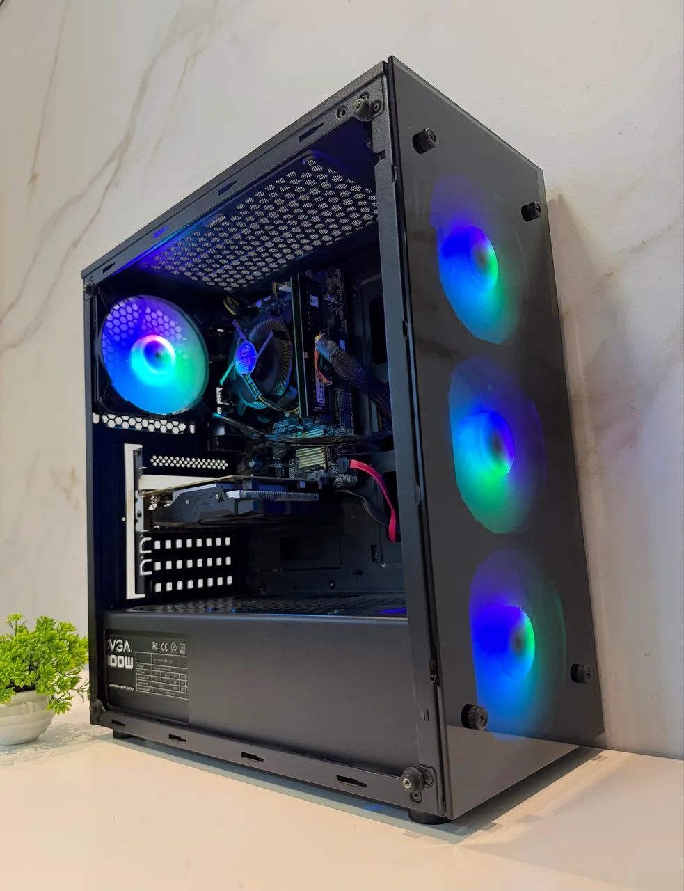Pc Gamer AMD Ddr4 barato com garantia? - Foto 3