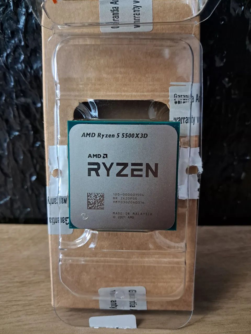 Ryzen 5 5500X3D
